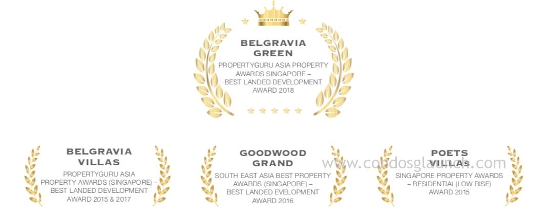 Belgravia Green awards