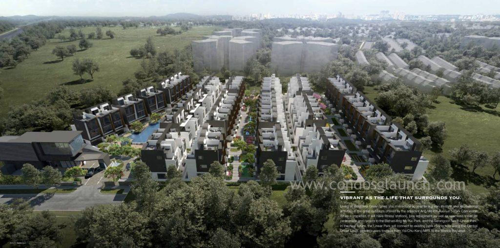 Belgravia Green overall view