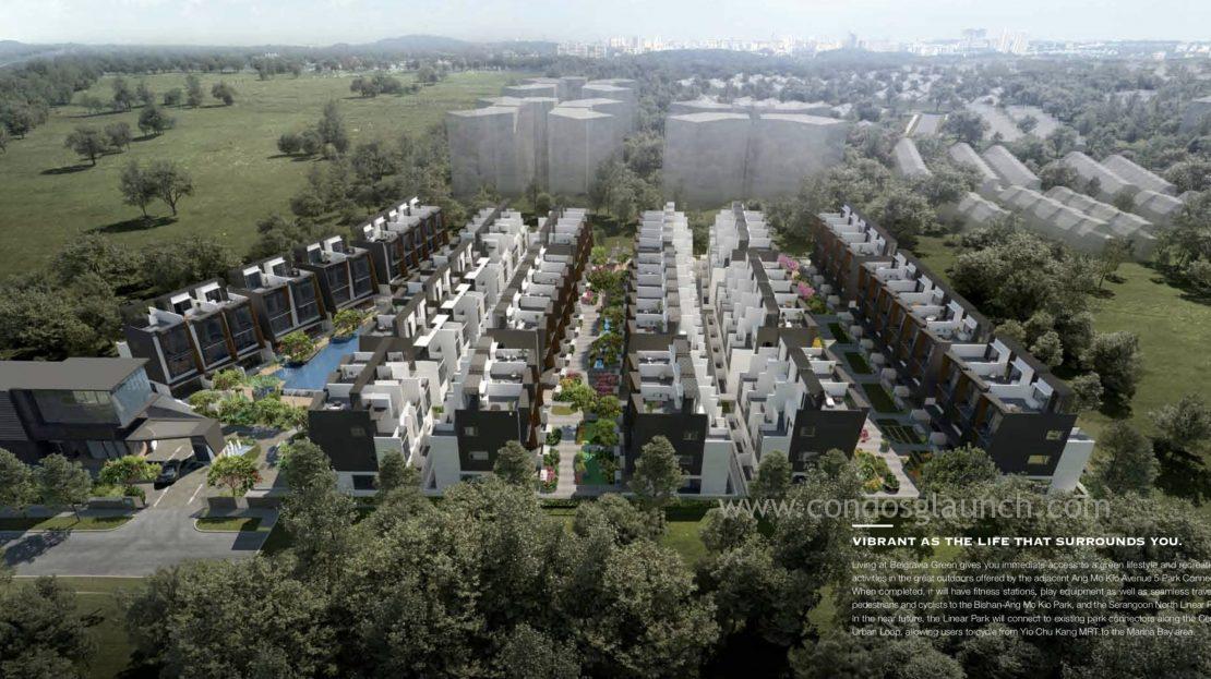 Belgravia Green overall view