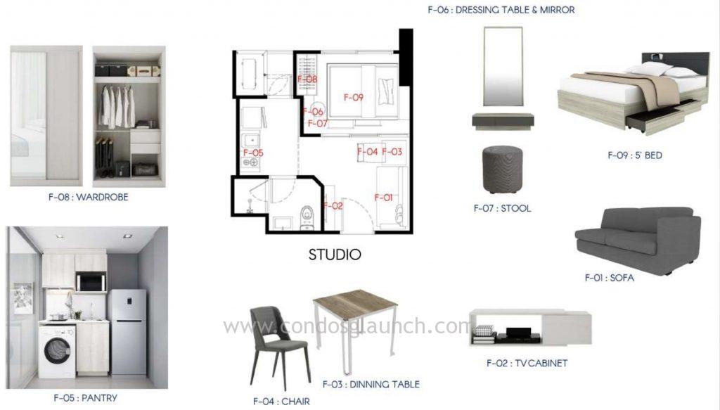 Rise Phahon Studio Furniture