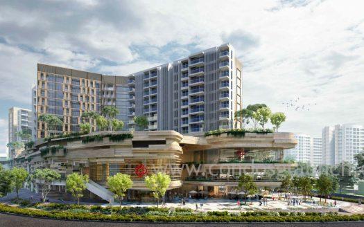 Capitaland and CDL Sengkang