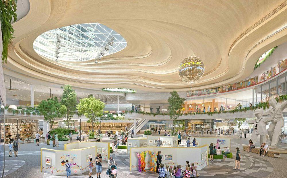 Community Hub next to Buangkok MRT