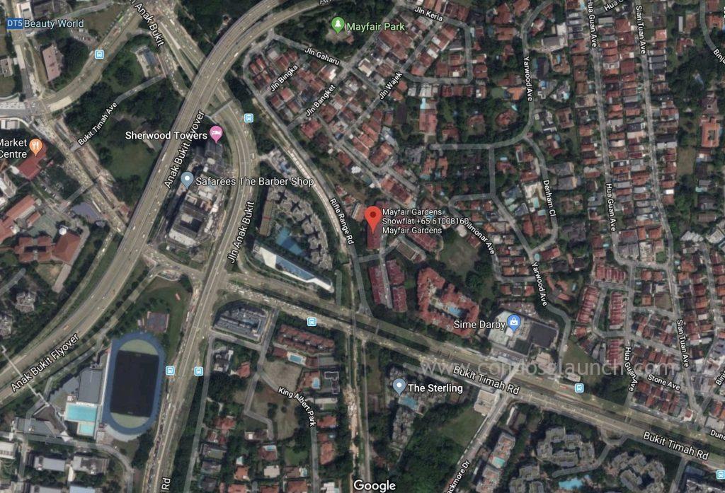 Mayfair Garden Showflat +65 61008160