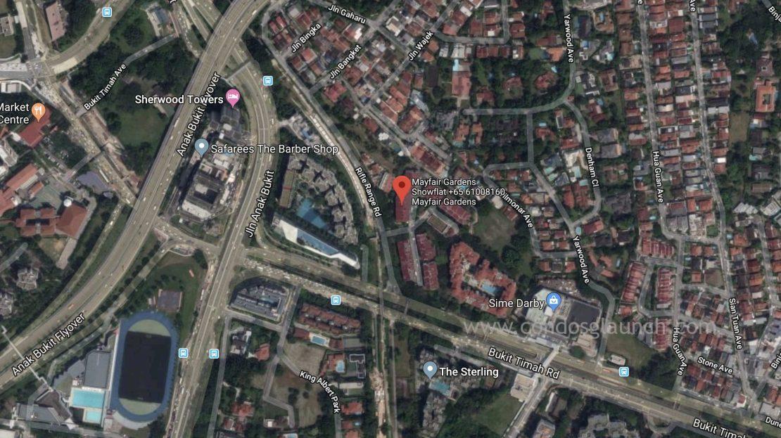 Mayfair Garden Showflat +65 61008160