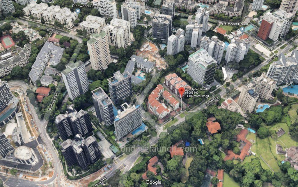 The Hyde Showflat +6561008160