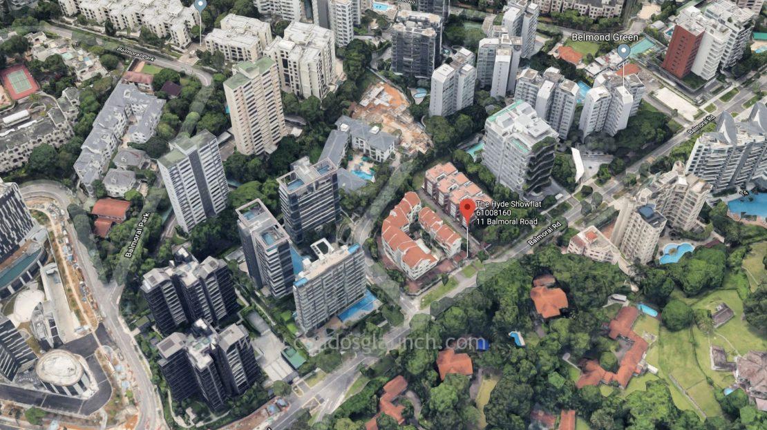 The Hyde Showflat +6561008160