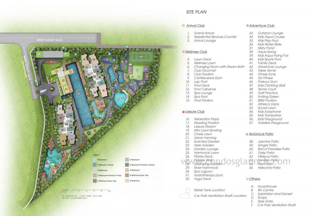 Whistler Grand Site Plan