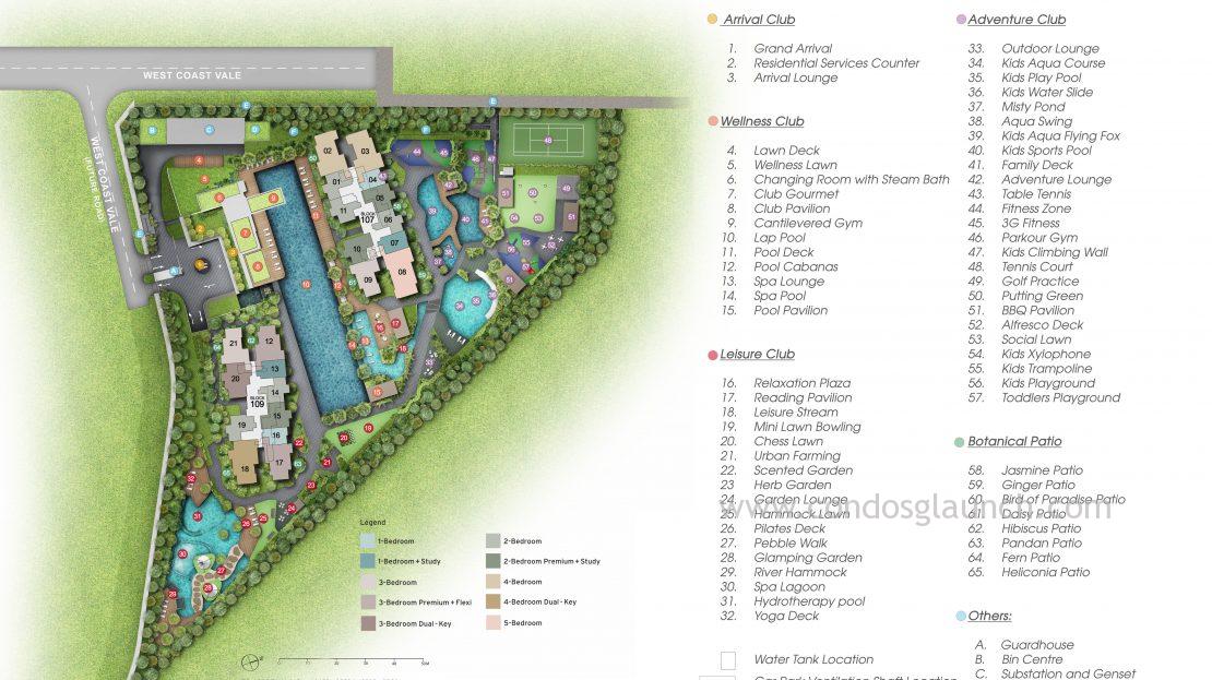 Whistler Grand Site Plan