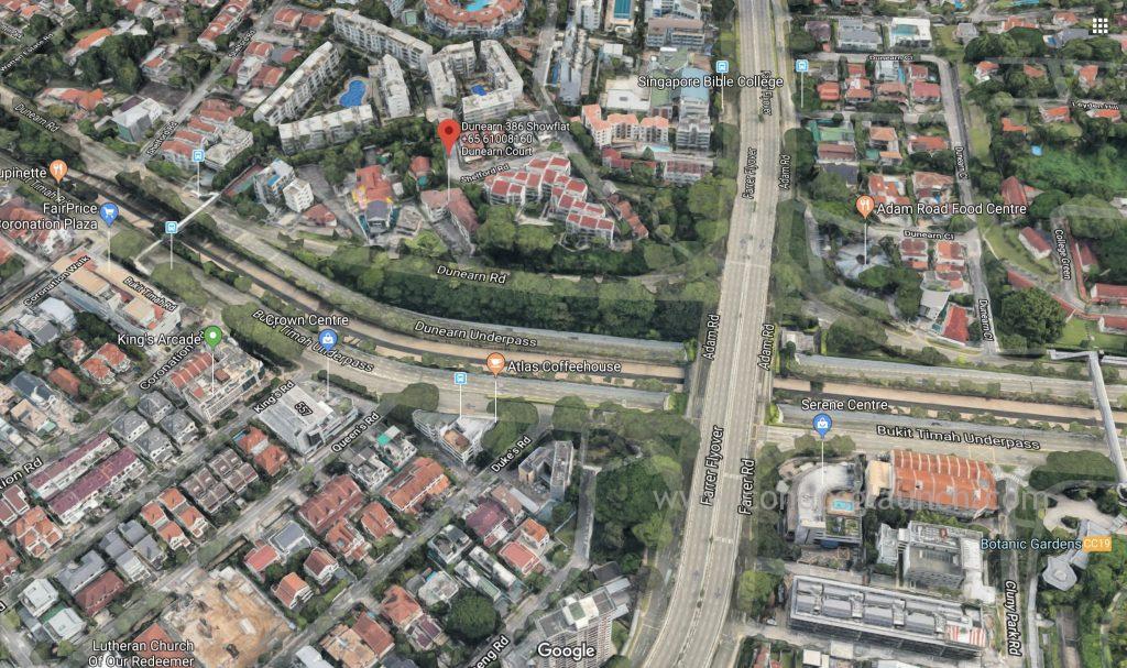 Dunearn 386 Showflat +65 61008160