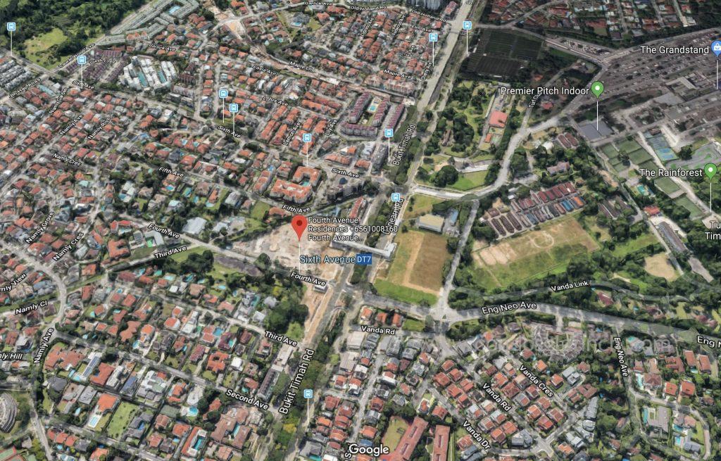 Fourth Avenue Residences +65 61008160