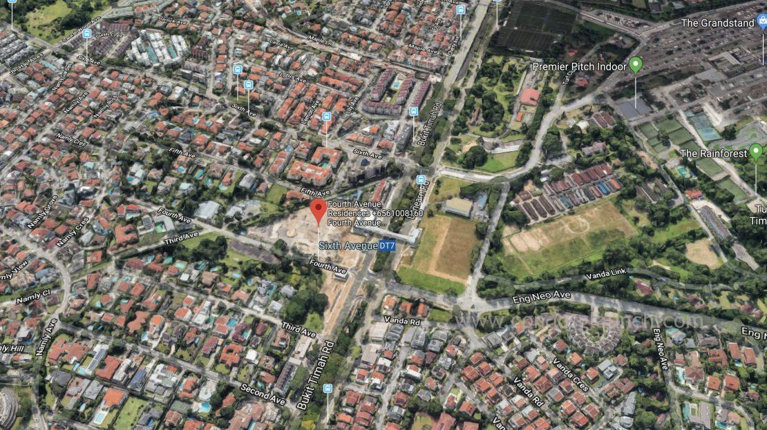 Fourth Avenue Residences +65 61008160