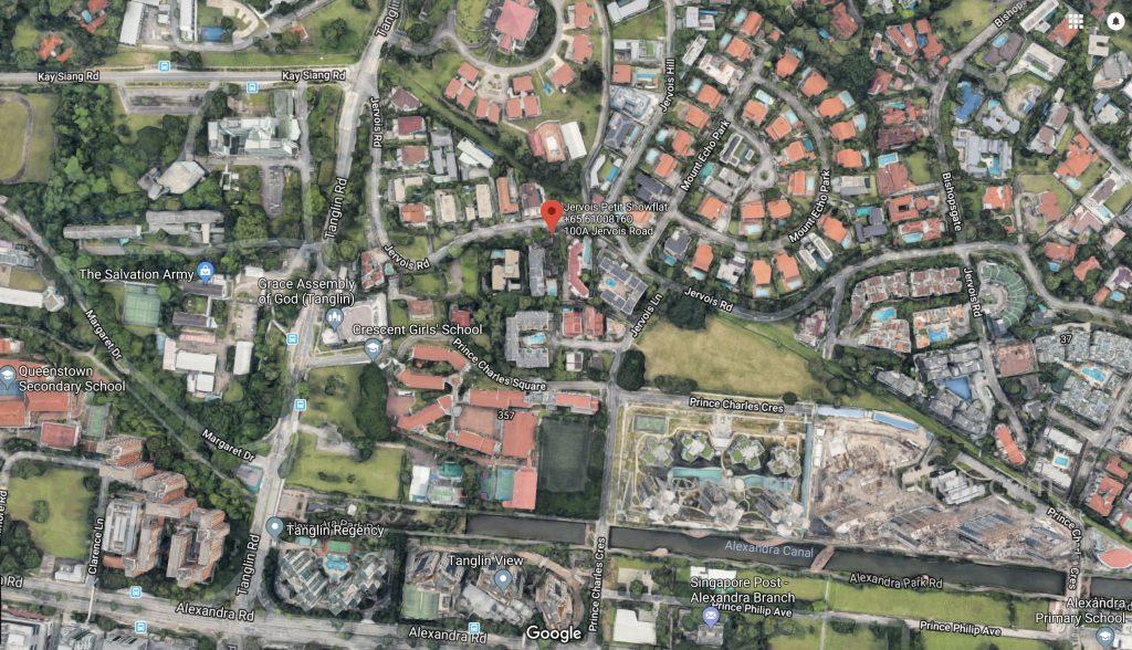 Jervois Petit Location 61008160