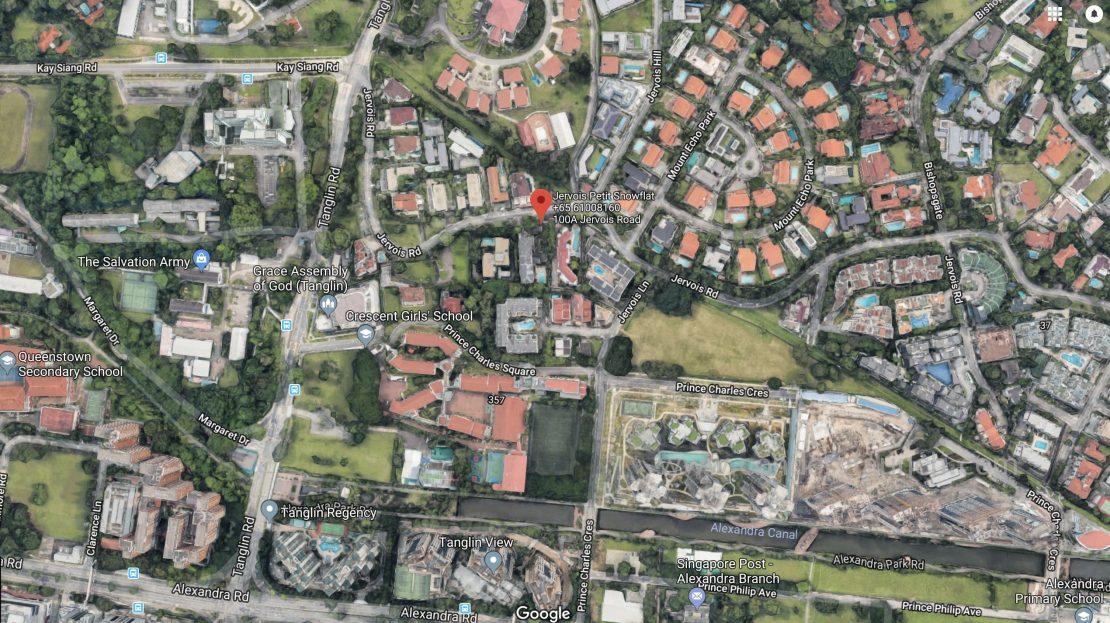 Jervois Petit Location 61008160