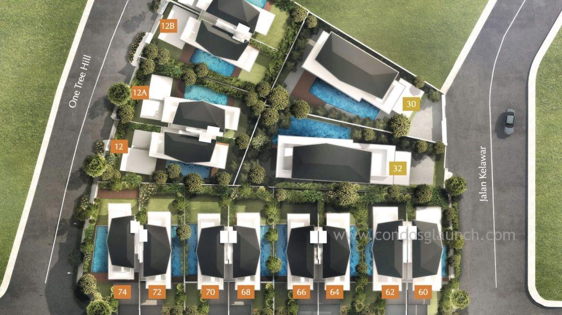 One Tree Hill Collection Site Plan 61008160
