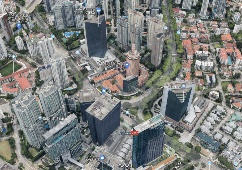 Petit Jervois Showflat +65 61008160