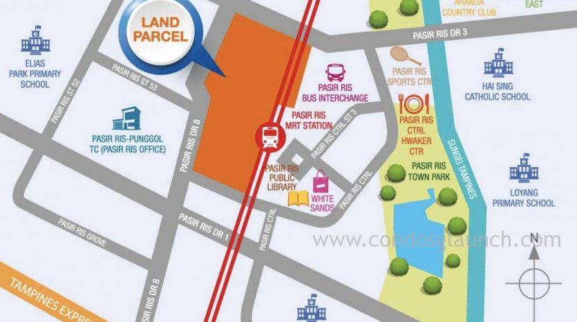 Pasir ris central land parcel 61008160