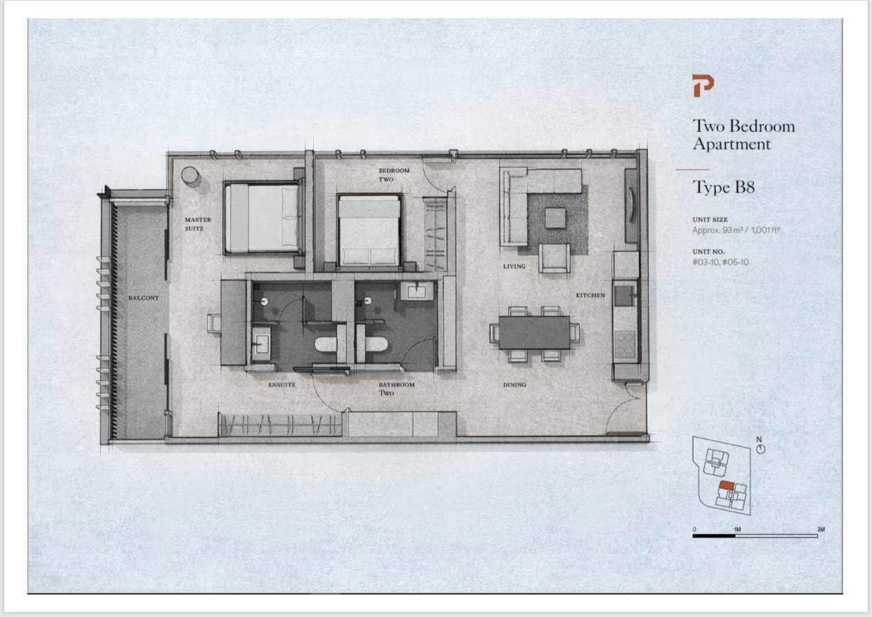 Petit Jervois Floor Plan