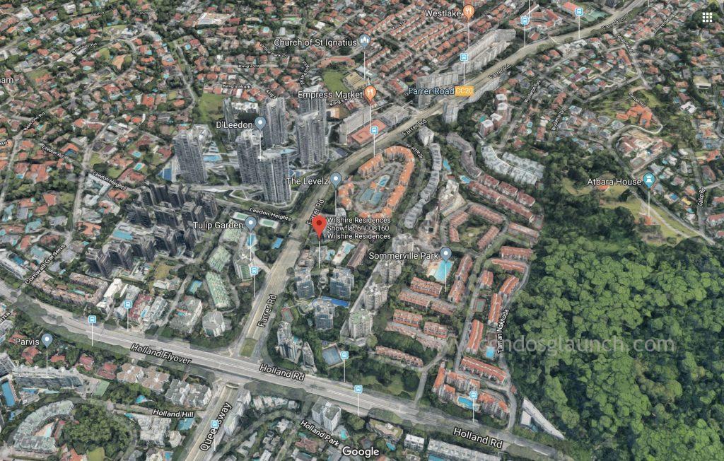 Wilshire Residences Location 61008160