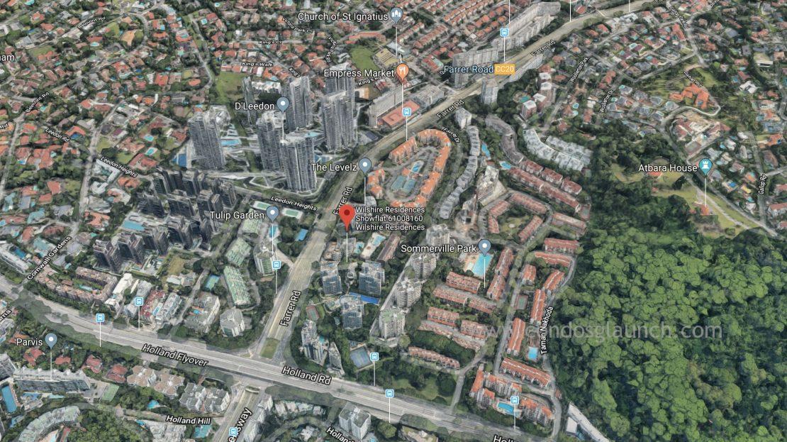 Wilshire Residences Location 61008160