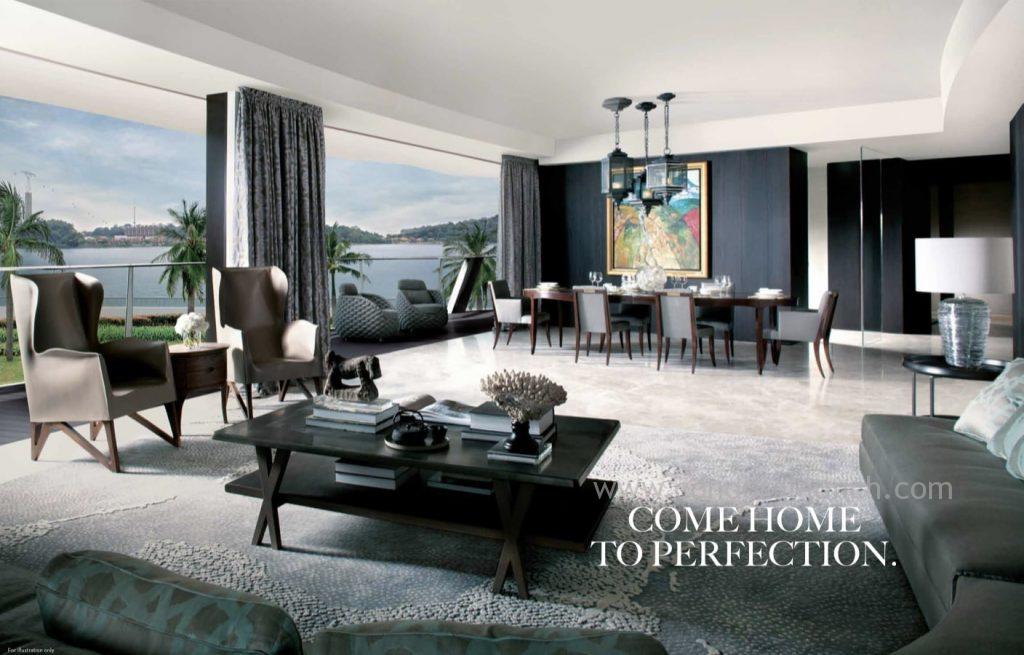 Corals keppel bay Living hall 61008160