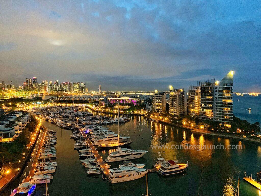 Sentosa Yacht Parking