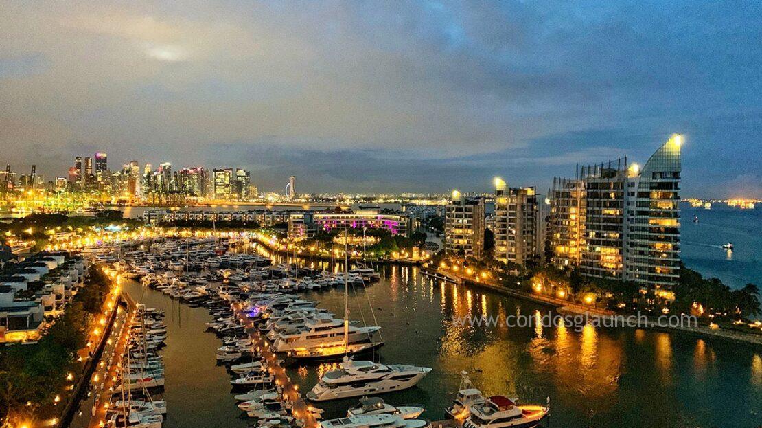 Sentosa Yacht Parking