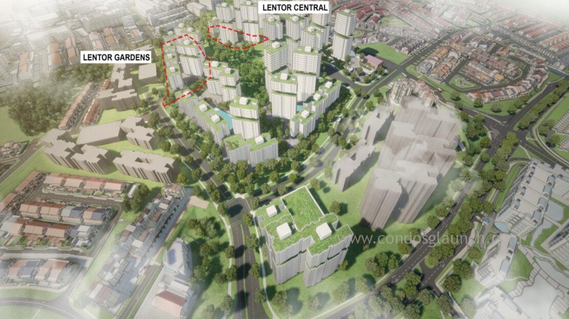 Lentor Garden Land Site