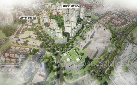 Lentor Garden Land Site
