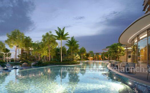 Pool outside Function Room