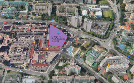 Lorong 1 Toa Payoh Location