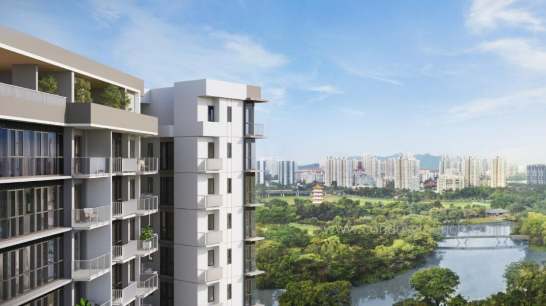 The Lakegarden Residences view