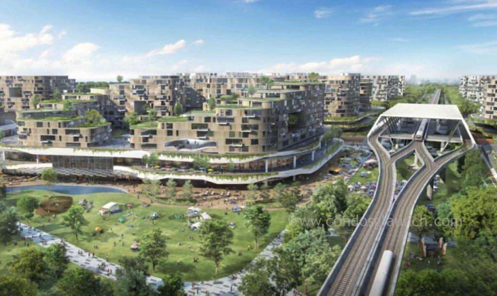 Tengah Hospital next to Hong Kah MRT