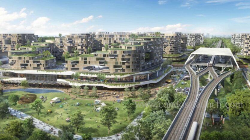 Tengah Hospital next to Hong Kah MRT
