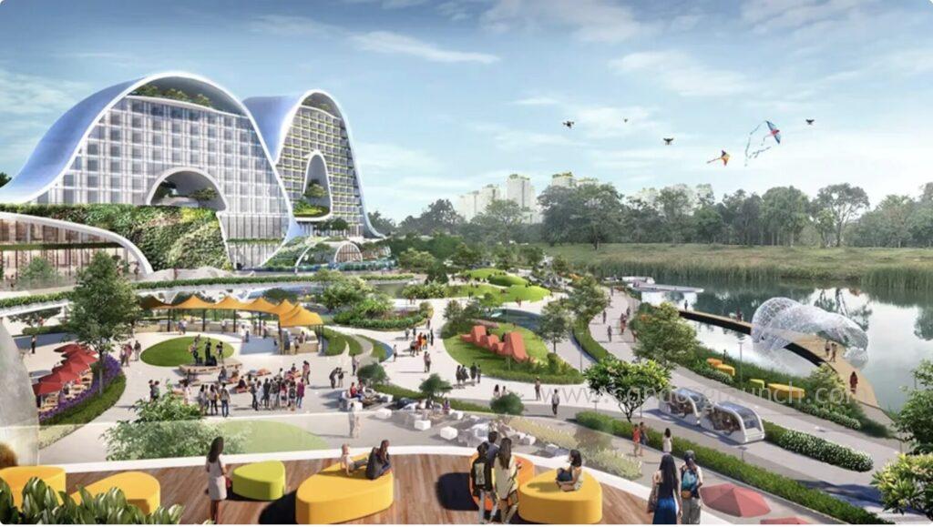 Jurong Lake District
