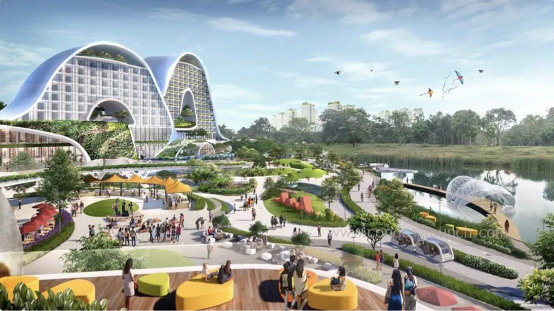 Jurong Lake District